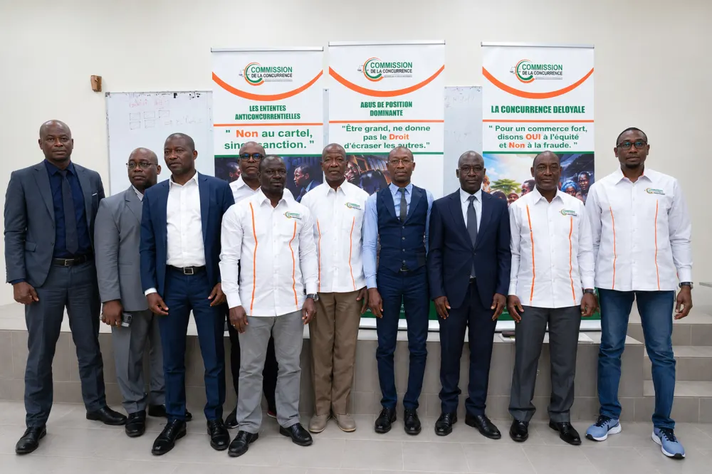 Les membres de la Commission