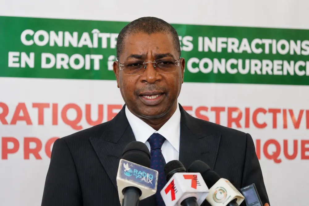 Point de presse sur les infractions